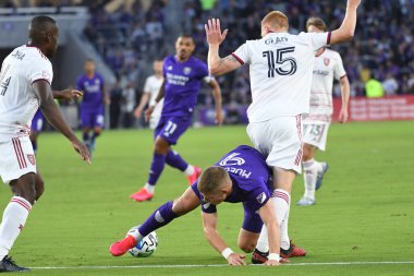 Orlando City SC, 29 Şubat 2020 tarihinde Exploria Stadyumu 'nda Real Salt Lake' e ev sahipliği yaptı. Fotoğraf: Marty Jean-Louis
