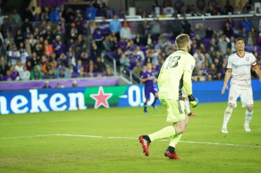 Orlando City SC, 29 Şubat 2020 tarihinde Exploria Stadyumu 'nda Real Salt Lake' e ev sahipliği yaptı. Fotoğraf: Marty Jean-Louis