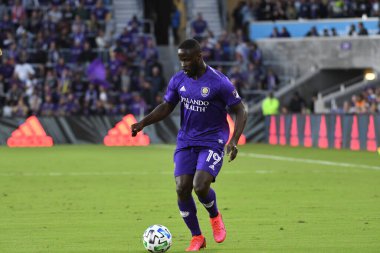 Orlando City SC, 29 Şubat 2020 tarihinde Exploria Stadyumu 'nda Real Salt Lake' e ev sahipliği yaptı. Fotoğraf: Marty Jean-Louis