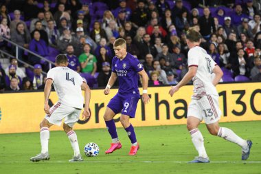 Orlando City SC, 29 Şubat 2020 tarihinde Exploria Stadyumu 'nda Real Salt Lake' e ev sahipliği yaptı. Fotoğraf: Marty Jean-Louis