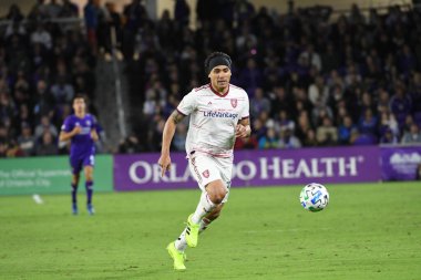 Orlando City SC, 29 Şubat 2020 tarihinde Exploria Stadyumu 'nda Real Salt Lake' e ev sahipliği yaptı. Fotoğraf: Marty Jean-Louis