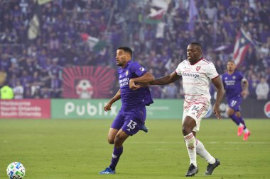 Orlando City SC, 29 Şubat 2020 tarihinde Exploria Stadyumu 'nda Real Salt Lake' e ev sahipliği yaptı. Fotoğraf: Marty Jean-Louis