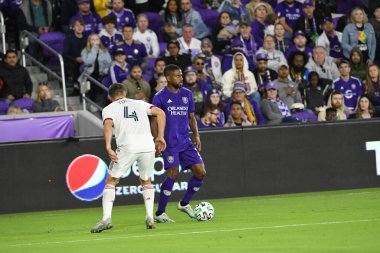 Orlando City SC, 29 Şubat 2020 tarihinde Exploria Stadyumu 'nda Real Salt Lake' e ev sahipliği yaptı. Fotoğraf: Marty Jean-Louis