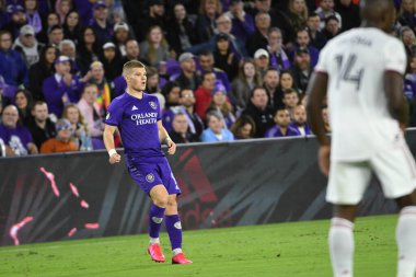 Orlando City SC, 29 Şubat 2020 tarihinde Exploria Stadyumu 'nda Real Salt Lake' e ev sahipliği yaptı. Fotoğraf: Marty Jean-Louis