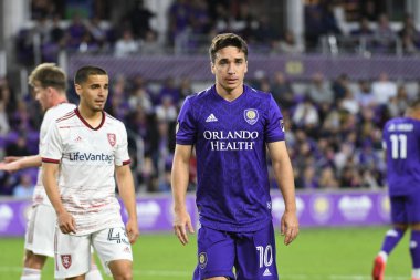 Orlando City SC, 29 Şubat 2020 tarihinde Exploria Stadyumu 'nda Real Salt Lake' e ev sahipliği yaptı. Fotoğraf: Marty Jean-Louis