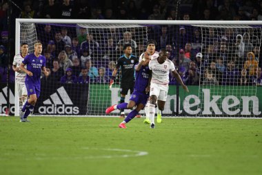 Orlando City SC, 29 Şubat 2020 tarihinde Exploria Stadyumu 'nda Real Salt Lake' e ev sahipliği yaptı. Fotoğraf: Marty Jean-Louis