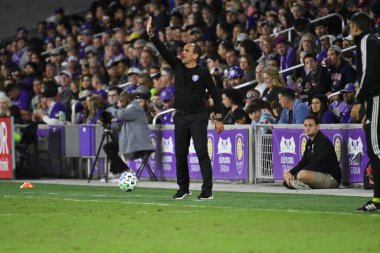 Orlando City SC, 29 Şubat 2020 tarihinde Exploria Stadyumu 'nda Real Salt Lake' e ev sahipliği yaptı. Fotoğraf: Marty Jean-Louis