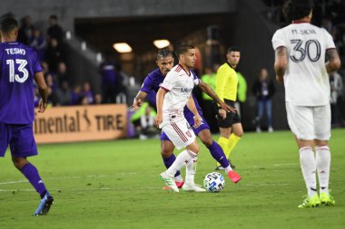 Orlando City SC, 29 Şubat 2020 tarihinde Exploria Stadyumu 'nda Real Salt Lake' e ev sahipliği yaptı. Fotoğraf: Marty Jean-Louis