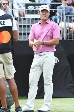 8 Mart 2020 'de Orlando Florida' daki Bay Hill Kulüp 'te Arnold Palmer Davetiye Turu sırasında. Fotoğraf: Marty Jean-Louis