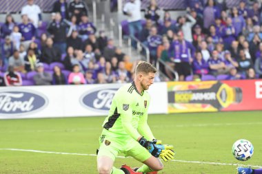 Orlando City SC, 29 Şubat 2020 tarihinde Exploria Stadyumu 'nda Real Salt Lake' e ev sahipliği yaptı. Fotoğraf: Marty Jean-Louis