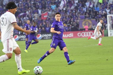 Orlando City SC, 29 Şubat 2020 tarihinde Exploria Stadyumu 'nda Real Salt Lake' e ev sahipliği yaptı. Fotoğraf: Marty Jean-Louis