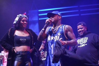 5 Mart 2020 'de Orlando Florida' daki Amway Center 'da Nick Cannon tarafından sunulan MTV Wild n Out Tour. Fotoğraf: Marty Jean-Louis