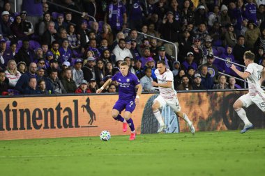 Orlando City SC, 29 Şubat 2020 tarihinde Exploria Stadyumu 'nda Real Salt Lake' e ev sahipliği yaptı. Fotoğraf: Marty Jean-Louis