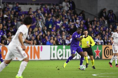 Orlando City SC, 29 Şubat 2020 tarihinde Exploria Stadyumu 'nda Real Salt Lake' e ev sahipliği yaptı. Fotoğraf: Marty Jean-Louis