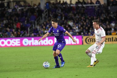 Orlando City SC, 29 Şubat 2020 tarihinde Exploria Stadyumu 'nda Real Salt Lake' e ev sahipliği yaptı. Fotoğraf: Marty Jean-Louis