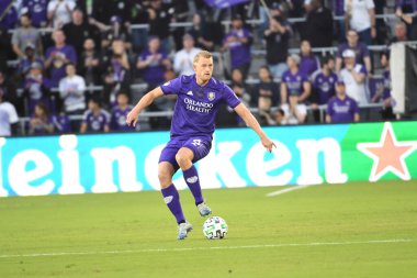 Orlando City SC, 29 Şubat 2020 tarihinde Exploria Stadyumu 'nda Real Salt Lake' e ev sahipliği yaptı. Fotoğraf: Marty Jean-Louis