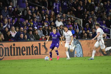 Orlando City SC, 29 Şubat 2020 tarihinde Exploria Stadyumu 'nda Real Salt Lake' e ev sahipliği yaptı. Fotoğraf: Marty Jean-Louis