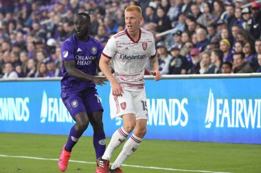 Orlando City SC, 29 Şubat 2020 tarihinde Exploria Stadyumu 'nda Real Salt Lake' e ev sahipliği yaptı. Fotoğraf: Marty Jean-Louis