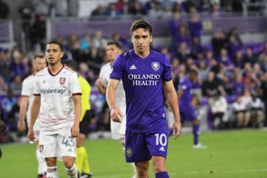 Orlando City SC, 29 Şubat 2020 tarihinde Exploria Stadyumu 'nda Real Salt Lake' e ev sahipliği yaptı. Fotoğraf: Marty Jean-Louis