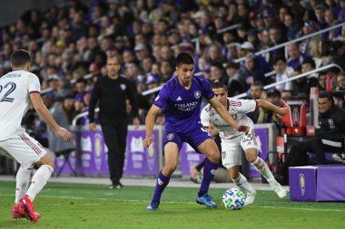 Orlando City SC, 29 Şubat 2020 tarihinde Exploria Stadyumu 'nda Real Salt Lake' e ev sahipliği yaptı. Fotoğraf: Marty Jean-Louis