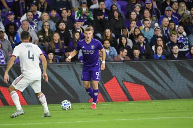 Orlando City SC, 29 Şubat 2020 tarihinde Exploria Stadyumu 'nda Real Salt Lake' e ev sahipliği yaptı. Fotoğraf: Marty Jean-Louis