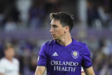 Orlando City SC, 29 Şubat 2020 tarihinde Exploria Stadyumu 'nda Real Salt Lake' e ev sahipliği yaptı. Fotoğraf: Marty Jean-Louis