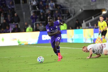 Orlando City SC, 29 Şubat 2020 tarihinde Exploria Stadyumu 'nda Real Salt Lake' e ev sahipliği yaptı. Fotoğraf: Marty Jean-Louis