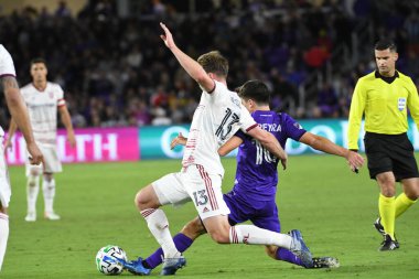 Orlando City SC, 29 Şubat 2020 tarihinde Exploria Stadyumu 'nda Real Salt Lake' e ev sahipliği yaptı. Fotoğraf: Marty Jean-Louis