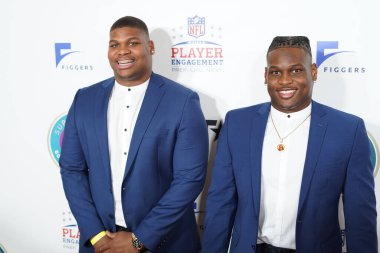 30 Ocak 2020 Perşembe günü Miami Florida 'daki James L Knight Center' da 21. Yıllık Superbowl Gospel Kırmızı Halı Kutlaması. Fotoğraf: Marty Jean-Louis