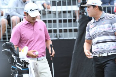 8 Mart 2020 'de Orlando Florida' daki Bay Hill Kulüp 'te Arnold Palmer Davetiye Turu sırasında. Fotoğraf: Marty Jean-Louis