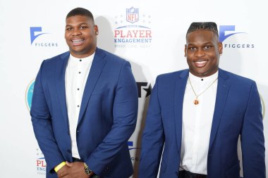 30 Ocak 2020 Perşembe günü Miami Florida 'daki James L Knight Center' da 21. Yıllık Superbowl Gospel Kırmızı Halı Kutlaması. Fotoğraf: Marty Jean-Louis