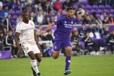 Orlando City SC, 29 Şubat 2020 tarihinde Exploria Stadyumu 'nda Real Salt Lake' e ev sahipliği yaptı. Fotoğraf: Marty Jean-Louis