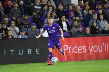 Orlando City SC, 29 Şubat 2020 tarihinde Exploria Stadyumu 'nda Real Salt Lake' e ev sahipliği yaptı. Fotoğraf: Marty Jean-Louis