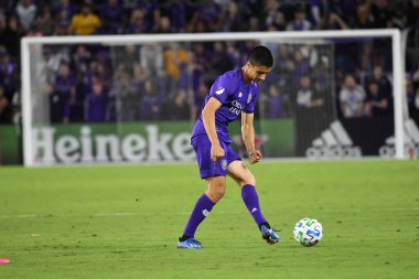 Orlando City SC, 29 Şubat 2020 tarihinde Exploria Stadyumu 'nda Real Salt Lake' e ev sahipliği yaptı. Fotoğraf: Marty Jean-Louis