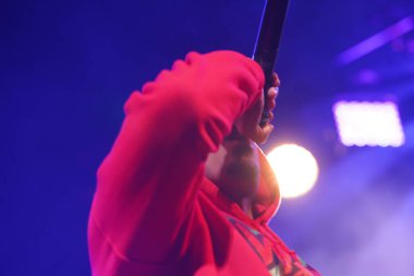 5 Mart 2020 'de Orlando Florida' daki Amway Center 'da Nick Cannon tarafından sunulan MTV Wild n Out Tour. Fotoğraf: Marty Jean-Louis