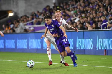 Orlando City SC, 29 Şubat 2020 tarihinde Exploria Stadyumu 'nda Real Salt Lake' e ev sahipliği yaptı. Fotoğraf: Marty Jean-Louis