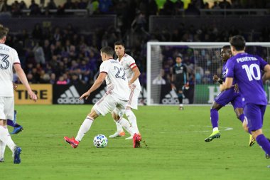 Orlando City SC, 29 Şubat 2020 tarihinde Exploria Stadyumu 'nda Real Salt Lake' e ev sahipliği yaptı. Fotoğraf: Marty Jean-Louis