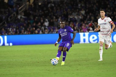 Orlando City SC, 29 Şubat 2020 tarihinde Exploria Stadyumu 'nda Real Salt Lake' e ev sahipliği yaptı. Fotoğraf: Marty Jean-Louis
