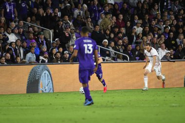 Orlando City SC, 29 Şubat 2020 tarihinde Exploria Stadyumu 'nda Real Salt Lake' e ev sahipliği yaptı. Fotoğraf: Marty Jean-Louis