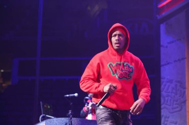 5 Mart 2020 'de Orlando Florida' daki Amway Center 'da Nick Cannon tarafından sunulan MTV Wild n Out Tour. Fotoğraf: Marty Jean-Louis
