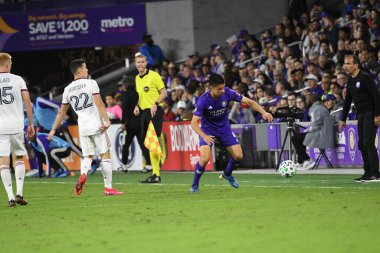 Orlando City SC, 29 Şubat 2020 tarihinde Exploria Stadyumu 'nda Real Salt Lake' e ev sahipliği yaptı. Fotoğraf: Marty Jean-Louis