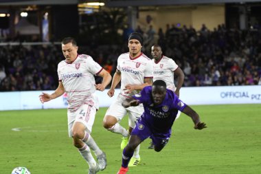 Orlando City SC, 29 Şubat 2020 tarihinde Exploria Stadyumu 'nda Real Salt Lake' e ev sahipliği yaptı. Fotoğraf: Marty Jean-Louis