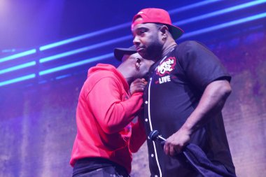 5 Mart 2020 'de Orlando Florida' daki Amway Center 'da Nick Cannon tarafından sunulan MTV Wild n Out Tour. Fotoğraf: Marty Jean-Louis