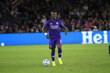 Orlando City SC, 29 Şubat 2020 tarihinde Exploria Stadyumu 'nda Real Salt Lake' e ev sahipliği yaptı. Fotoğraf: Marty Jean-Louis