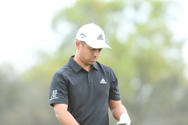 8 Mart 2020 'de Orlando Florida' daki Bay Hill Kulüp 'te Arnold Palmer Davetiye Turu sırasında. Fotoğraf: Marty Jean-Louis