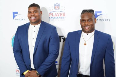 30 Ocak 2020 Perşembe günü Miami Florida 'daki James L Knight Center' da 21. Yıllık Superbowl Gospel Kırmızı Halı Kutlaması. Fotoğraf: Marty Jean-Louis