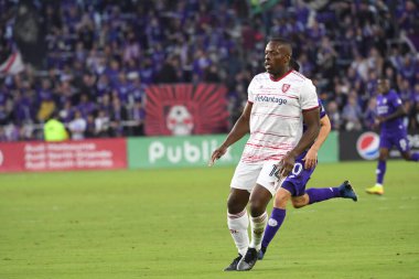 Orlando City SC, 29 Şubat 2020 tarihinde Exploria Stadyumu 'nda Real Salt Lake' e ev sahipliği yaptı. Fotoğraf: Marty Jean-Louis