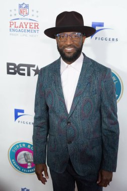 30 Ocak 2020 Perşembe günü Miami Florida 'daki James L Knight Center' da 21. Yıllık Superbowl Gospel Kırmızı Halı Kutlaması. Fotoğraf: Marty Jean-Louis