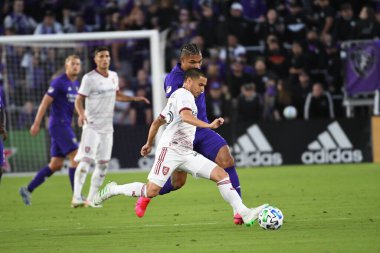 Orlando City SC, 29 Şubat 2020 tarihinde Exploria Stadyumu 'nda Real Salt Lake' e ev sahipliği yaptı. Fotoğraf: Marty Jean-Louis