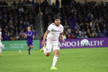 Orlando City SC, 29 Şubat 2020 tarihinde Exploria Stadyumu 'nda Real Salt Lake' e ev sahipliği yaptı. Fotoğraf: Marty Jean-Louis